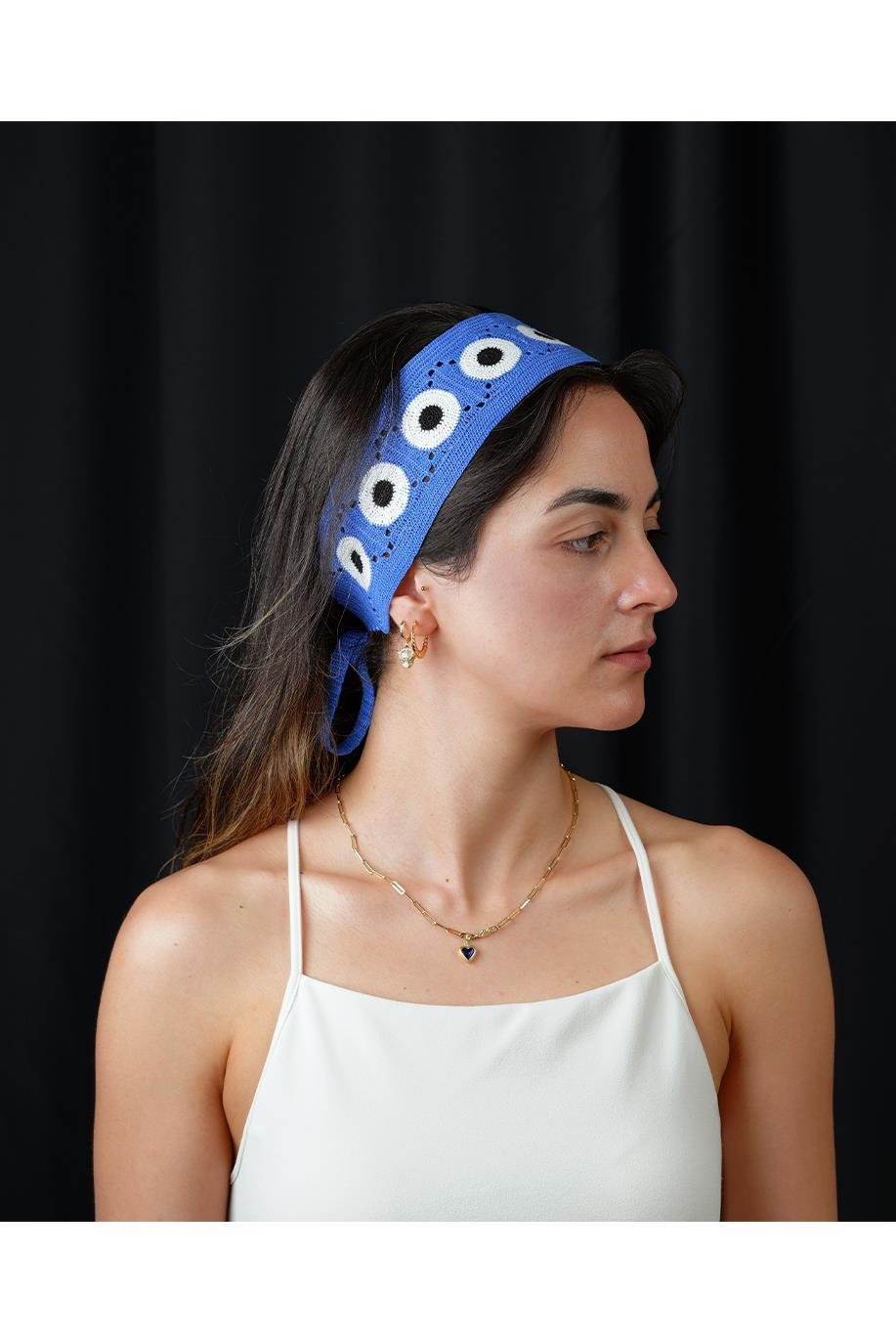 Saks Evil Eye Saç Bandı