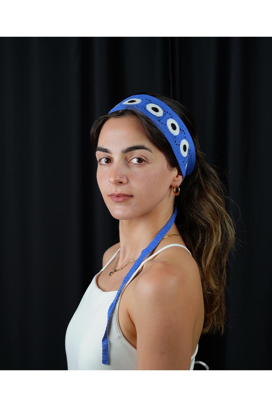 Saks Evil Eye Saç Bandı