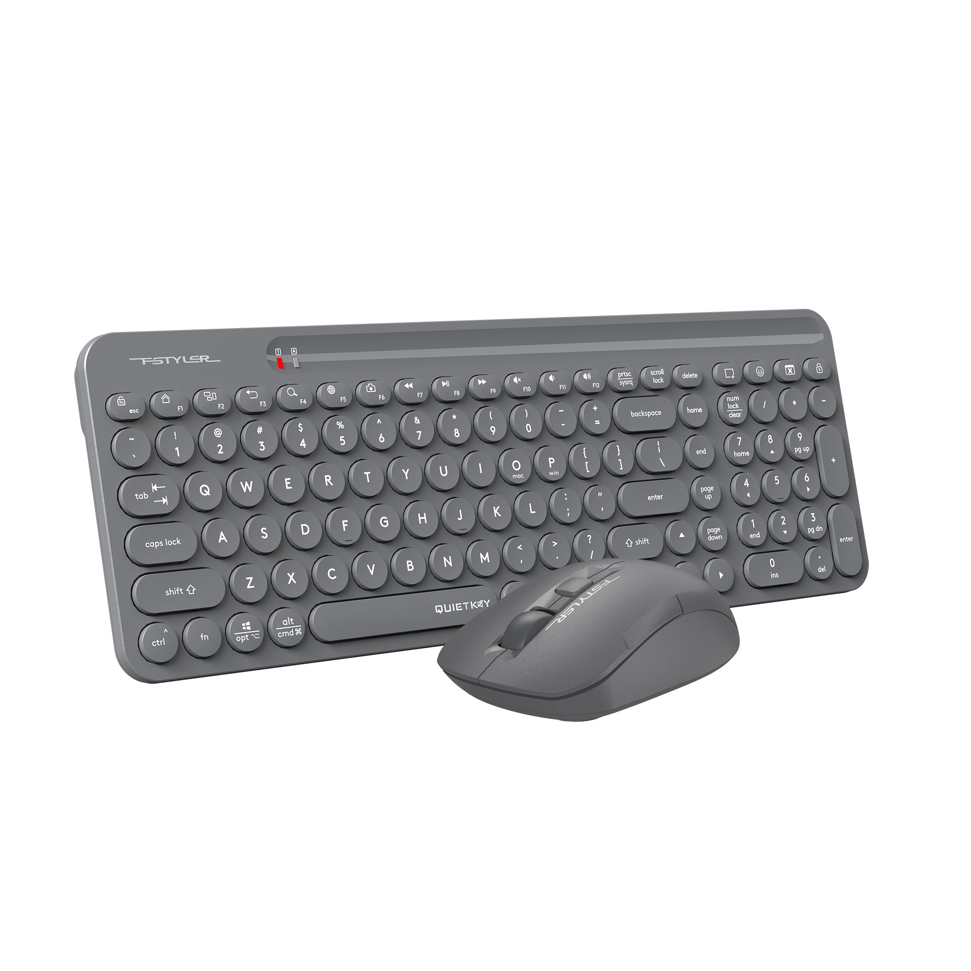 A4 TECH FG3300 AIR2 Q Türkçe Kablosuz Siyah Klavye+ Mouse