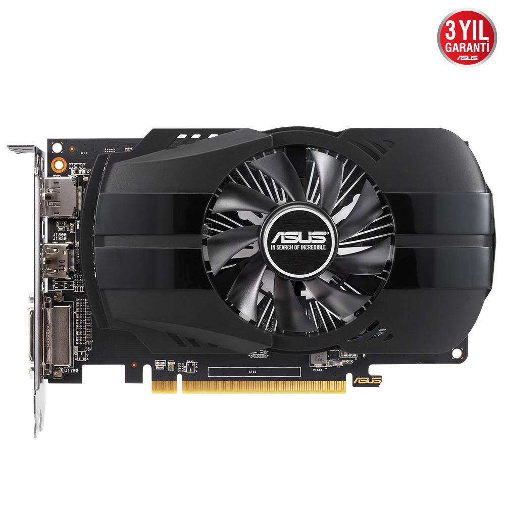 ASUS PH-550-2G 2GB AMD 550 GDDR5 64bit HDMI DP DVI 16x Ekran Kartı