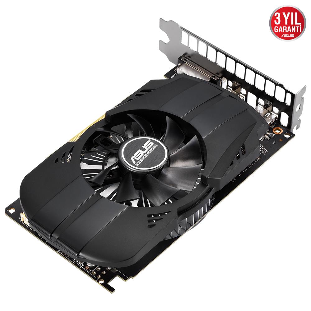 ASUS PH-550-2G 2GB AMD 550 GDDR5 64bit HDMI DP DVI 16x Ekran Kartı