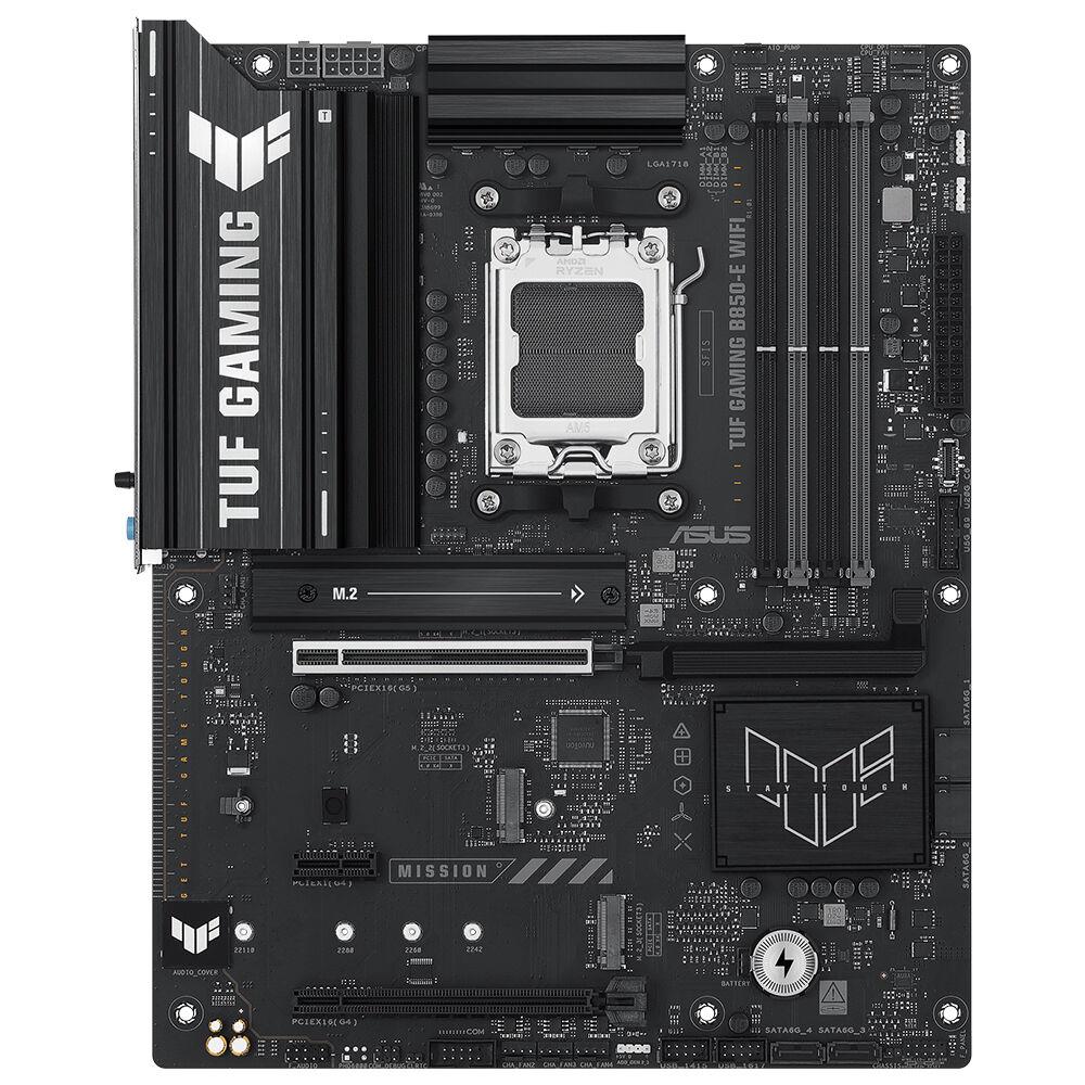 ASUS TUF GAMING B850-E WIFI B850 DDR5 (Vga Yok) GLan 2.5G ATX HD DP TYPE-C M2 WIFI BT AM5 AMD Anakart