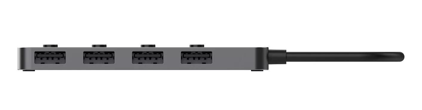 BİX BX20HB 4 Port Type-C to USB 3.2 Hub Çoklayıcı