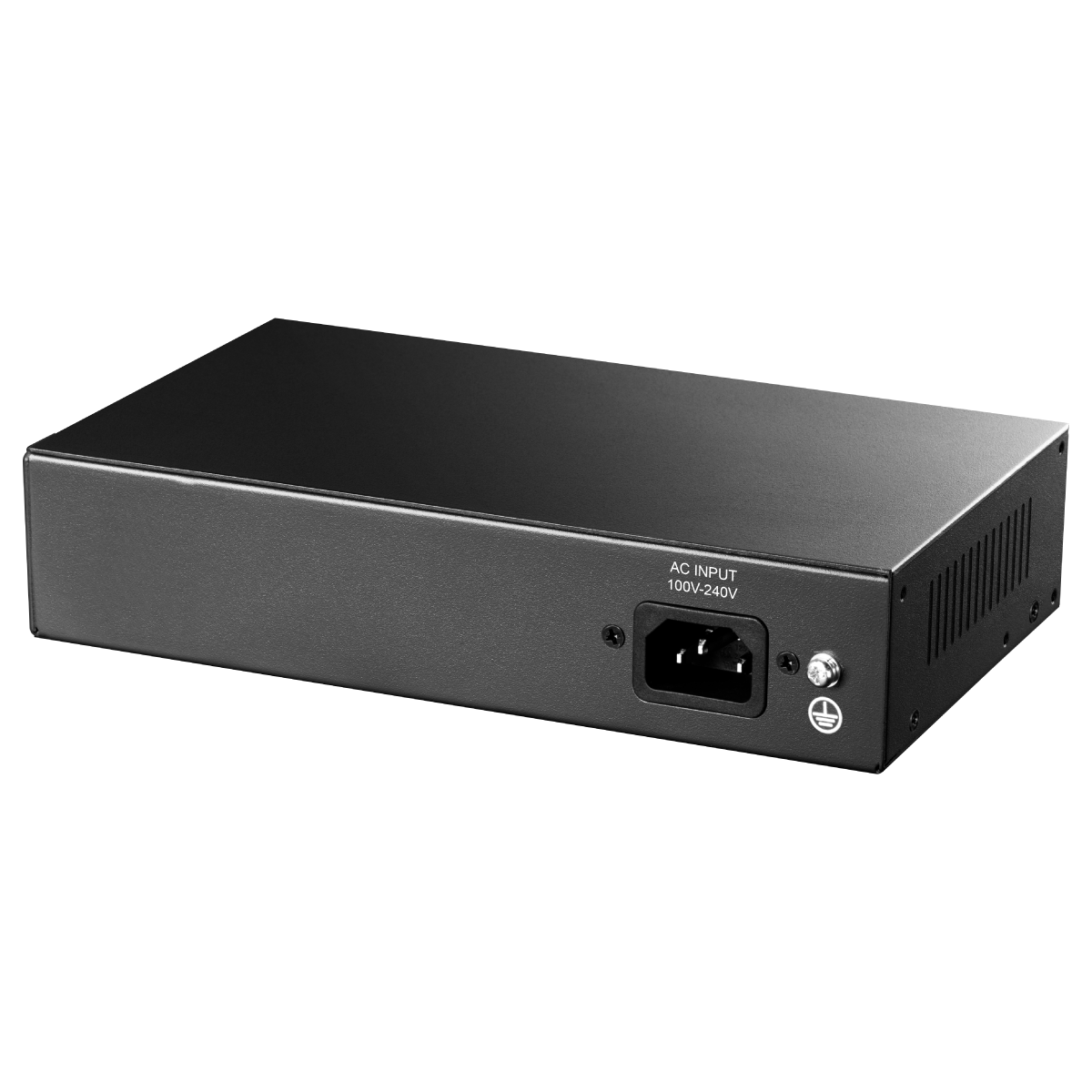 CUDY FS1010PG 10 Port Mbit 8 Port PoE+ 120W 2xGbit Uplink Desktop Yönetilemez Metal Kasa Switch