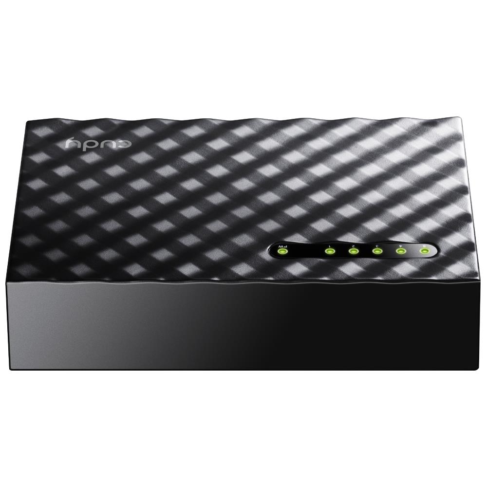 CUDY GS105D 5 port Gbit Desktop Yönetilemez Plastik Kasa Switch