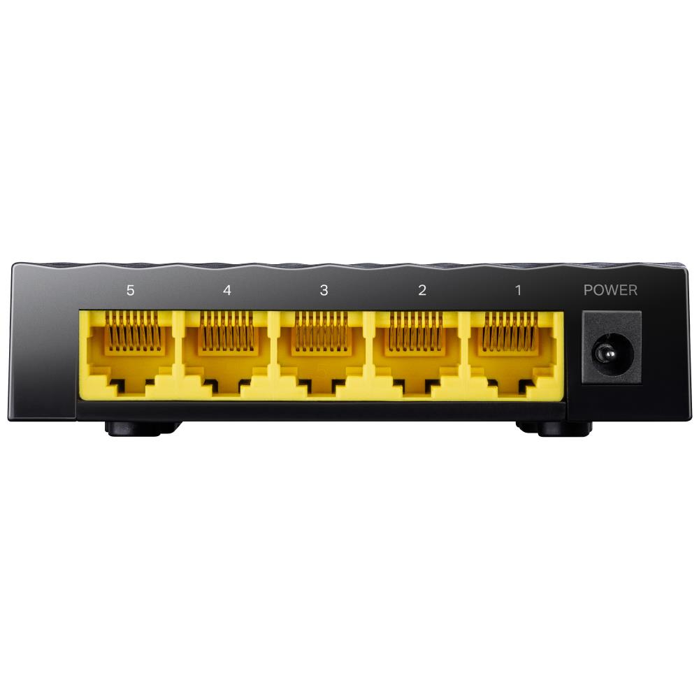 CUDY GS105D 5 port Gbit Desktop Yönetilemez Plastik Kasa Switch