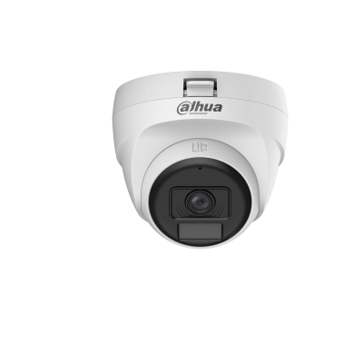 DAHUA HAC-T1A21-U-IL-A Smart Dual Light 2MP 2.8mm Dome Sesli HD-CVI Güvenlik Kamerası