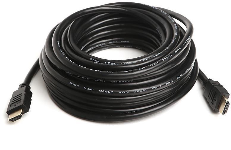 DARK DK-HD-CV14L1000 10 Mt 4K / 3D 1.4V Altın Uçlu HDMI Kablo