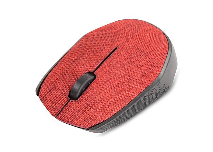 EVEREST KM-218 USB Kablosuz 2.4Ghz Kırmızı Kumaş Yüzey Mouse