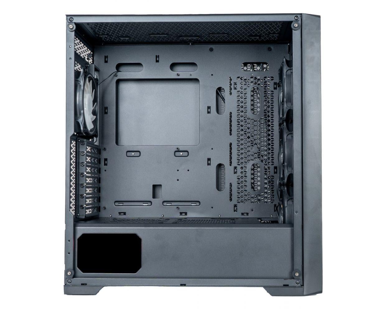 FRISBY FC-9445G 850W 80+ Siyah Mesh Panel Mid Tower ATX Kasa