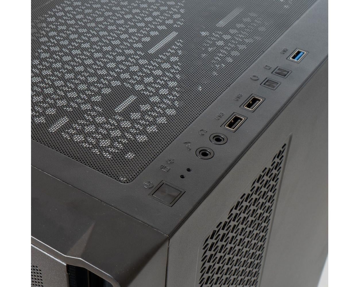 FRISBY FC-9445G 850W 80+ Siyah Mesh Panel Mid Tower ATX Kasa