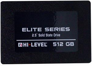 HI-LEVEL HLV-SSD30ELT/512G Elite Seri 2.5