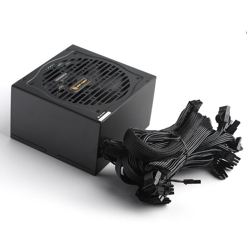HIGH POWER HP1-S21000GD-F12S 1000W 80+ Gold Siyah PCIe 5.1 Power Supply