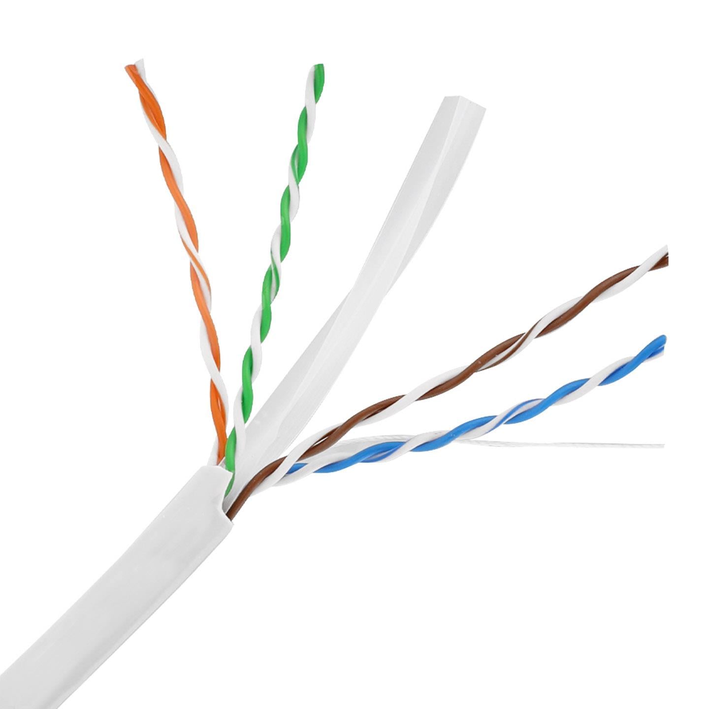 HYTECH HY-CAT600 CAT6 UTP 305 Metre Gri Network Kablosu