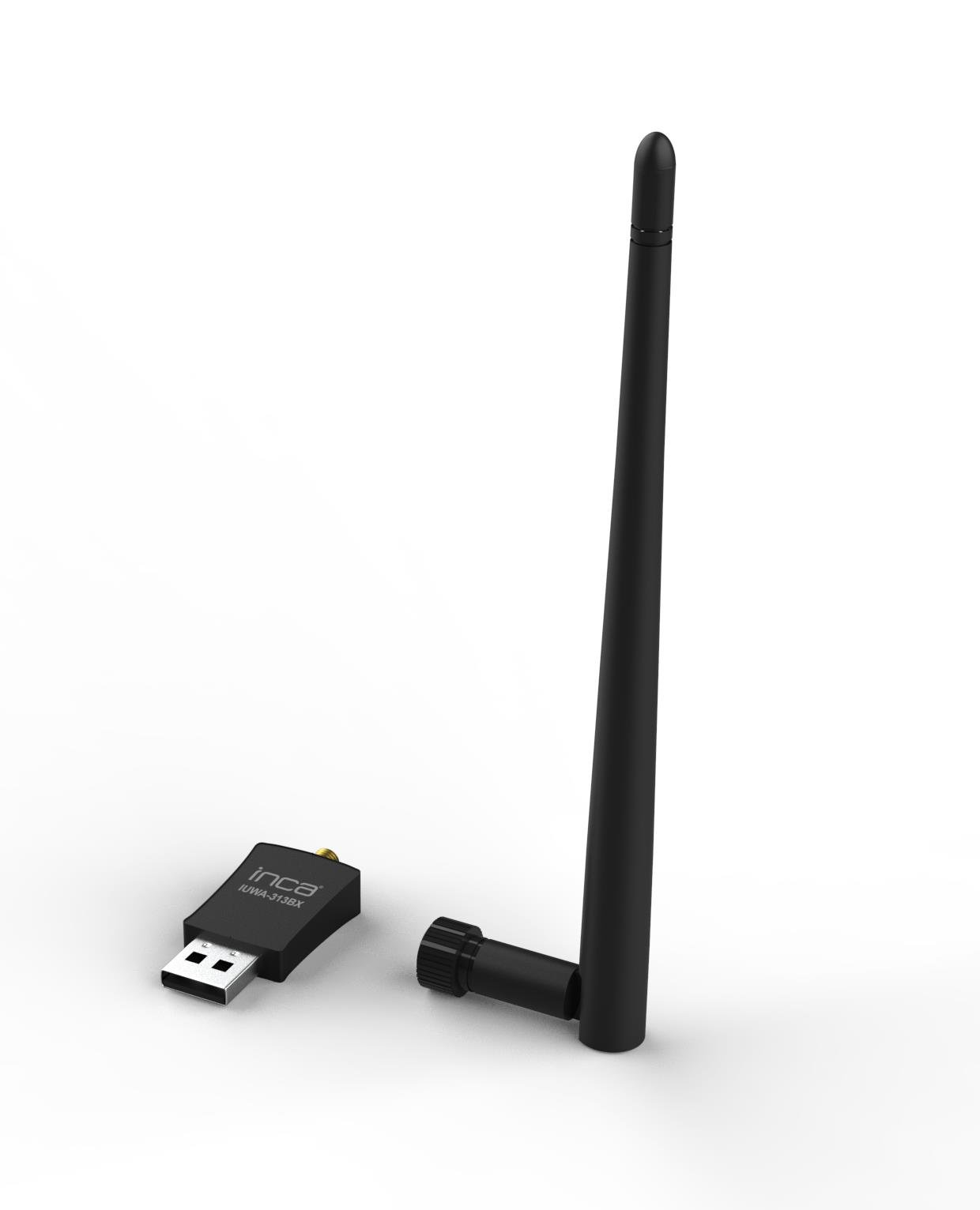 INCA IUWA-313BX 300Mbps USB 1x Anten Kablosuz Adaptör