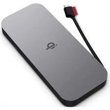 LENOVO 40ALLG1WWW 10000 Mah Siyah Hızlı Şarj Kablosuz Power Bank