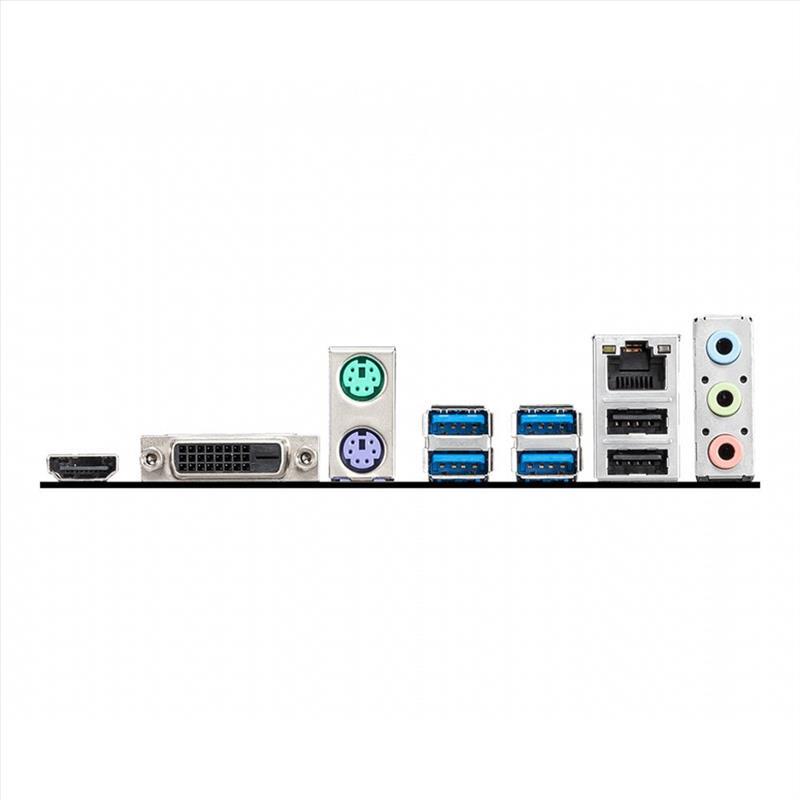 MSI A520M-A PRO A520 DDR4 (Vga Yok) GLan mATX DVI HDMI M.2 USB3.2 AM4 AMD Anakart