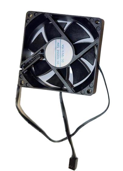 OEM 8025SE 8x8 cm Siyah Kasa Fanı