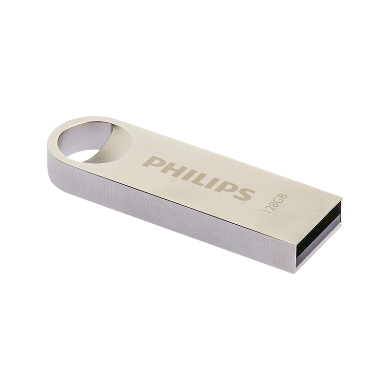 PHILIPS FM12FD160B/00 128GB USB2.0 Metal USB Bellek