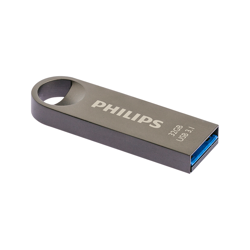 PHILIPS FM32FD165B/00 32GB USB3.1 Metal USB Bellek