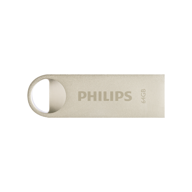 PHILIPS FM64FD160B/00 64GB USB2.0 Metal USB Bellek