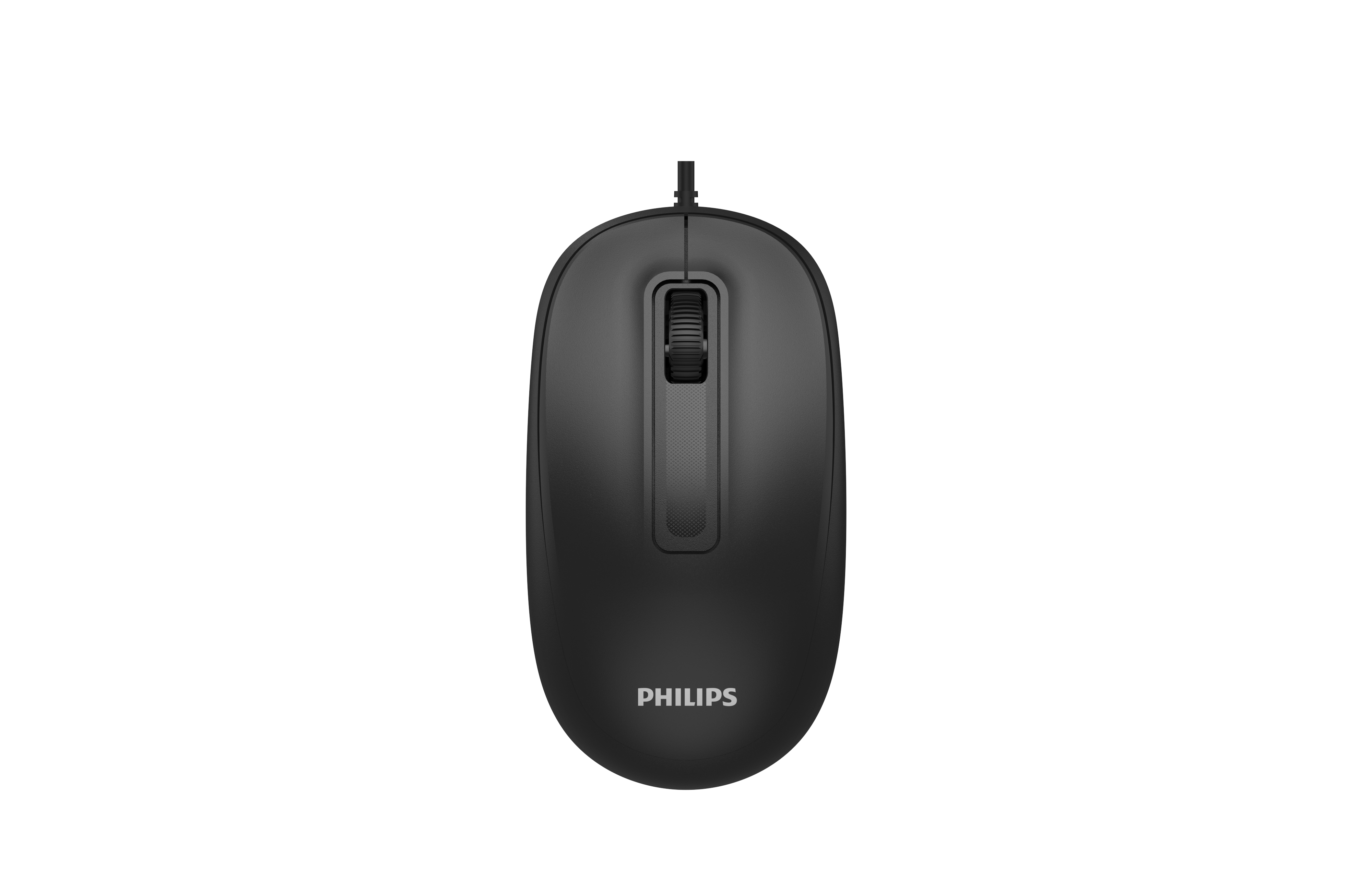 PHILIPS SPK7238B USB Kablolu 1200dpi siyah Mouse