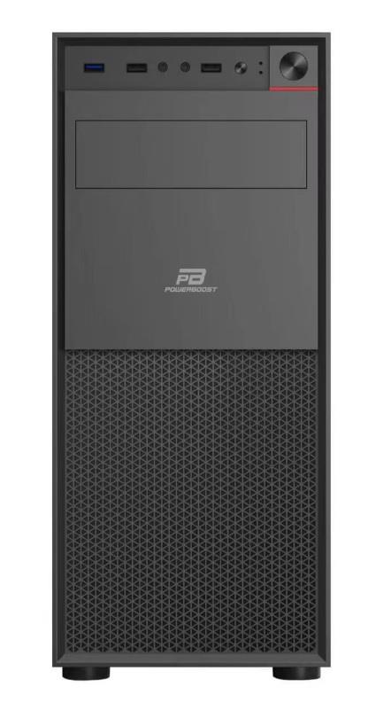 POWER BOOST PB-A400B 400W Mid Tower ATX Kasa