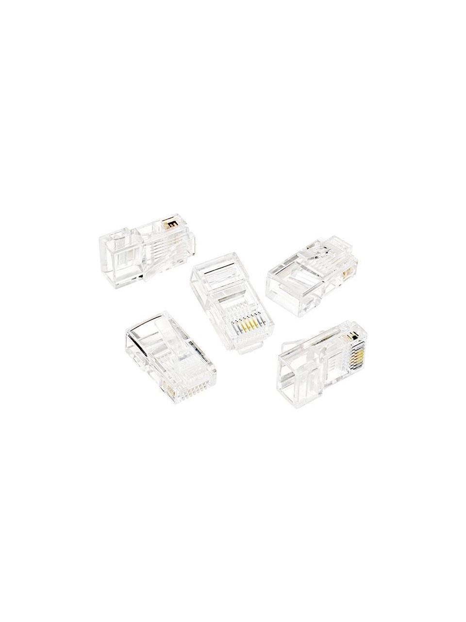 S-LINK SL-COB25P CAT6 UTP Yeni Nesil RJ45 Konnektör (100 Adet)
