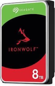 SEAGATE ST8000VN004 IRONWOLF 3.5