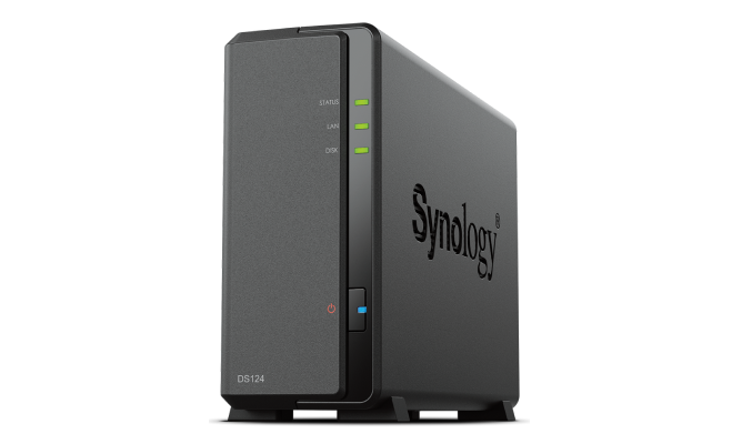 SYNOLOGY DS124 1x3.5