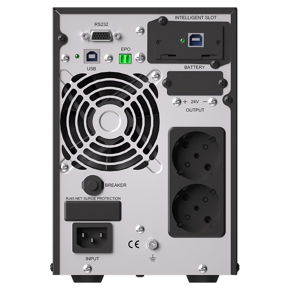 TESCOM NEOLINE Online 1 KVA 5-10 dk (2x12v 9AH Akü ) UPS