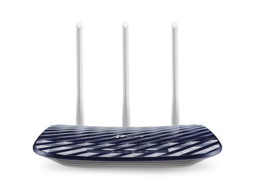 TP-LINK ARCHER C20 4 Port 10/100Mbps AC750 3 Anten Masaüstü Wi-Fi Router