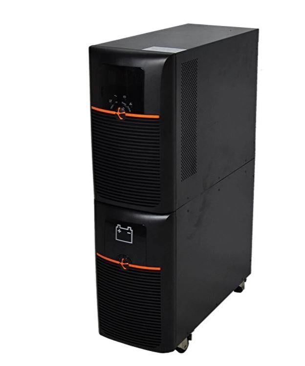 TUNÇMATİK TSK10095 Online PowerUP ONE 10 KVA 1/1 Faz (20x12v 9AH Akü ) UPS