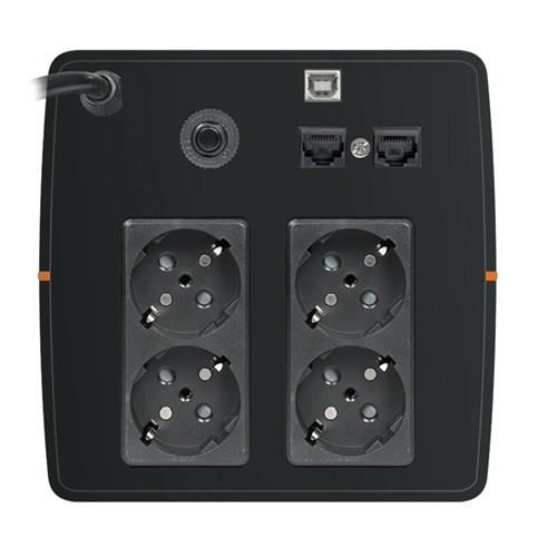 TUNÇMATİK TSK5208 LITEII 1000 VA Siyah Line Interactive ( 2x12V 7 AH Akü ) UPS
