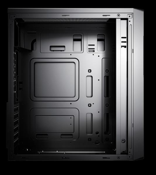 VENTO VS120S 400W Peak Siyah Mid Tower ATX Kasa