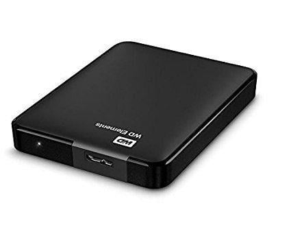 WESTERN DIGITAL WDBU6Y0020BBK-WESN Elements Portable 2.5
