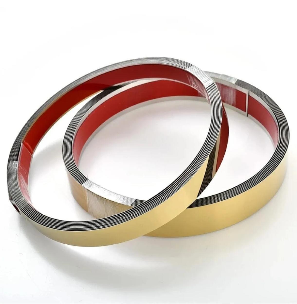 15 mm Dekoratif Şerit Gold