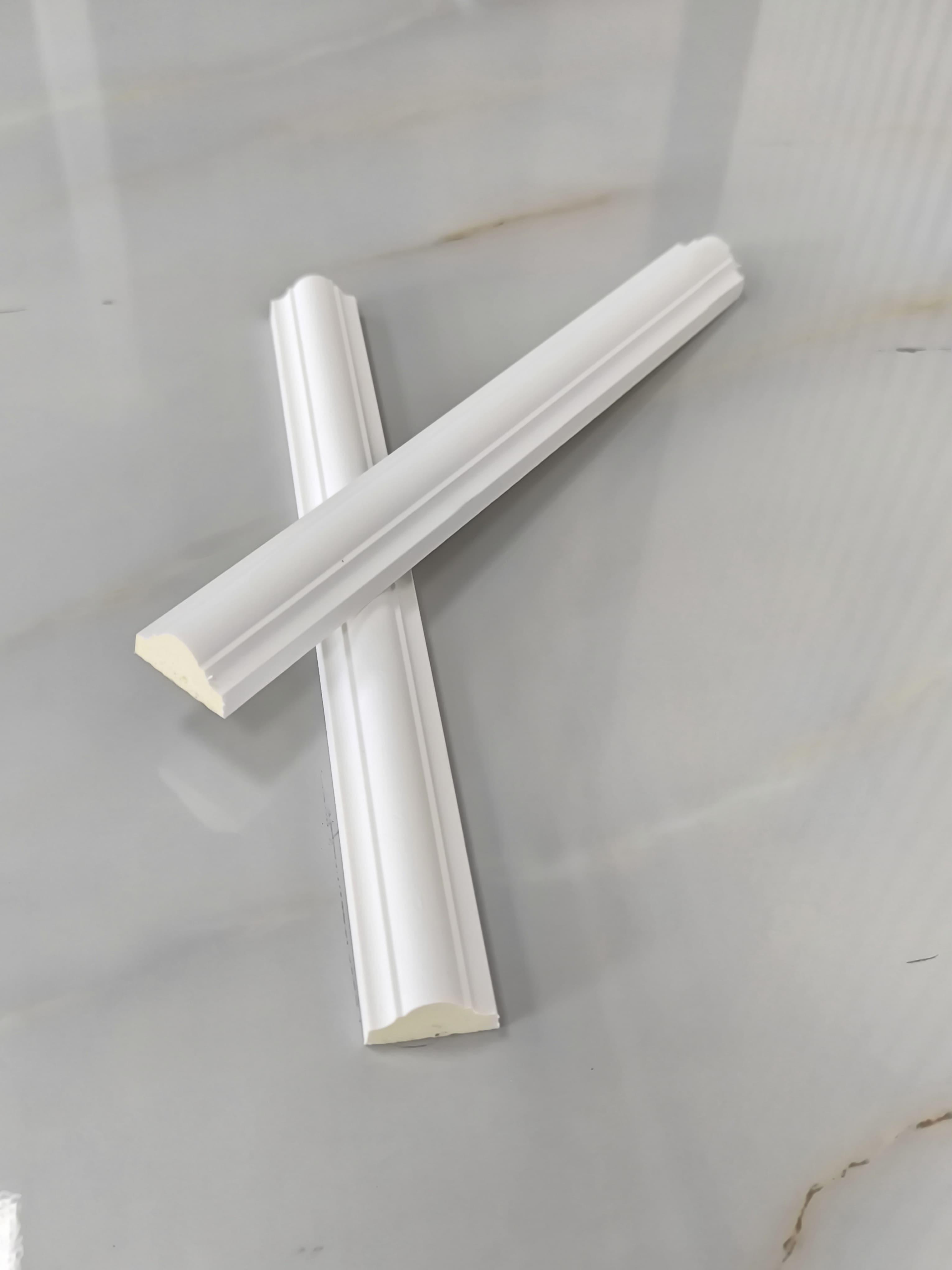 2.5 CM Poliüretan Duvar Çıta Beyaz Boyanabilir LMPU001