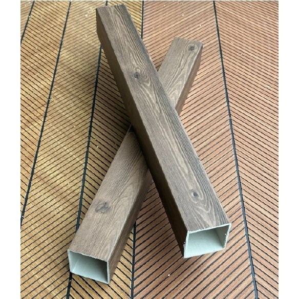 Dekoratif Seperatör 5x5 Eskitme Ahşap 800901-20