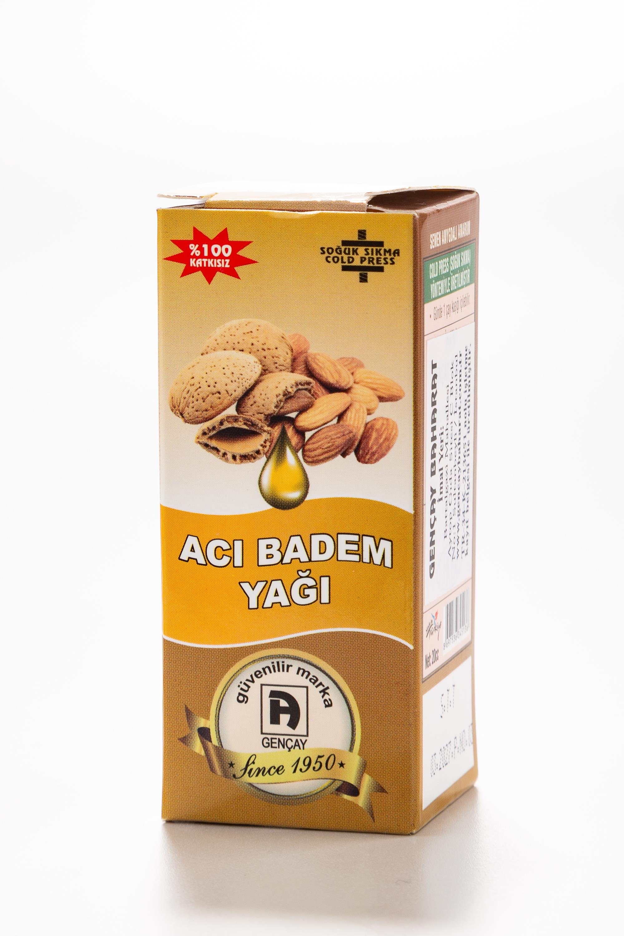 ACIBADEM YAĞI 20 CC.GENÇAY