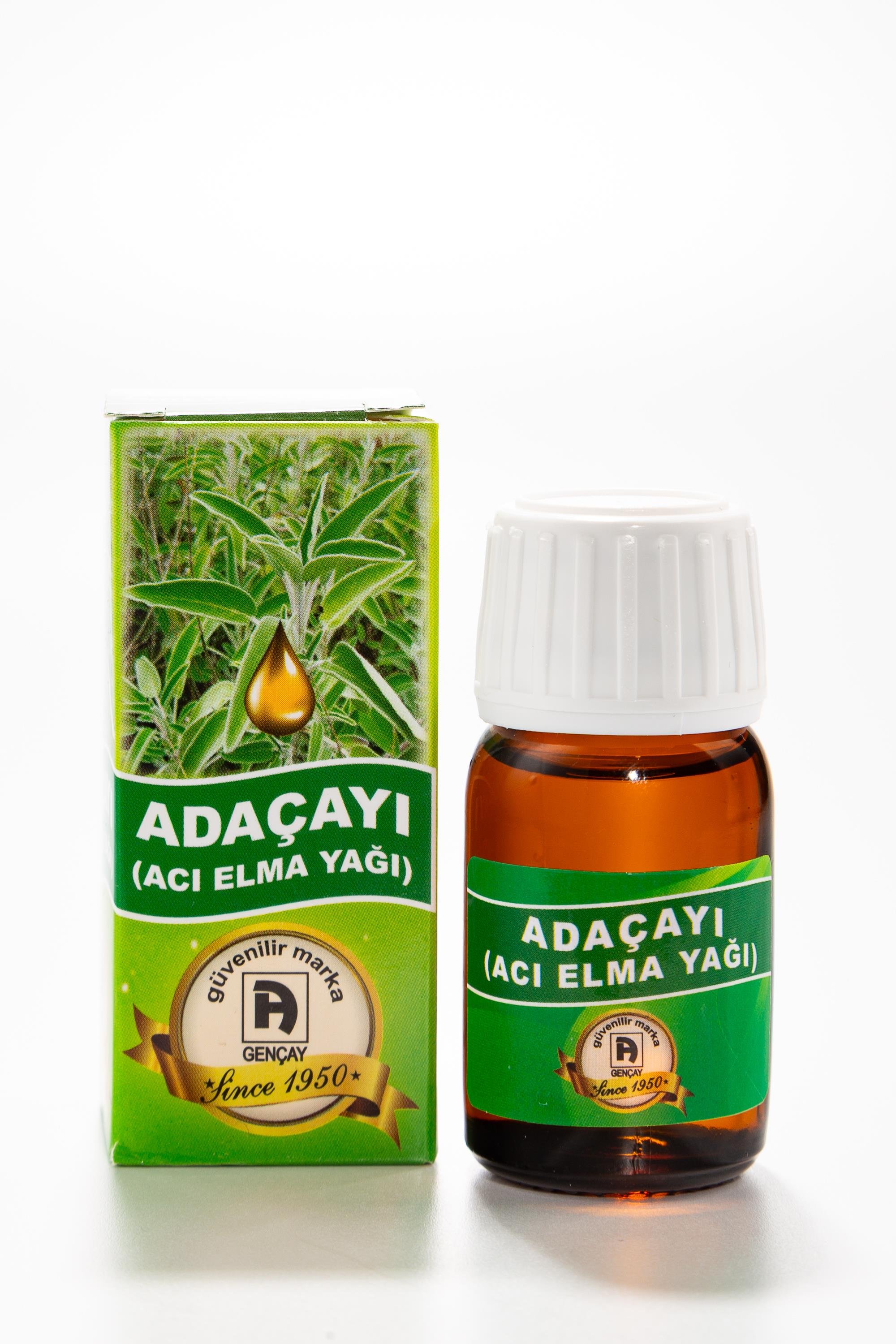 ADAÇAYI (ACI ELMA)YAĞI 20 CC.GENÇAY