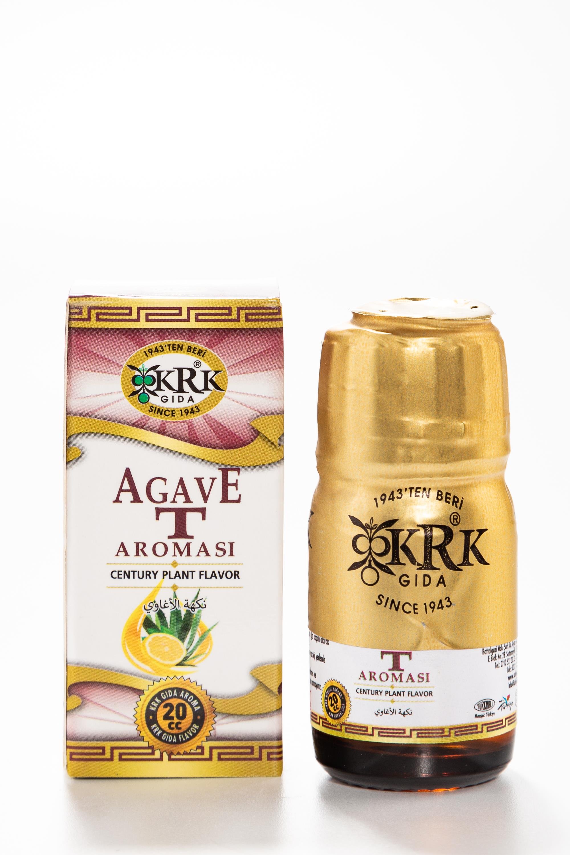 AGAVE(TEKİLA)AROMA 20 CC.KRK