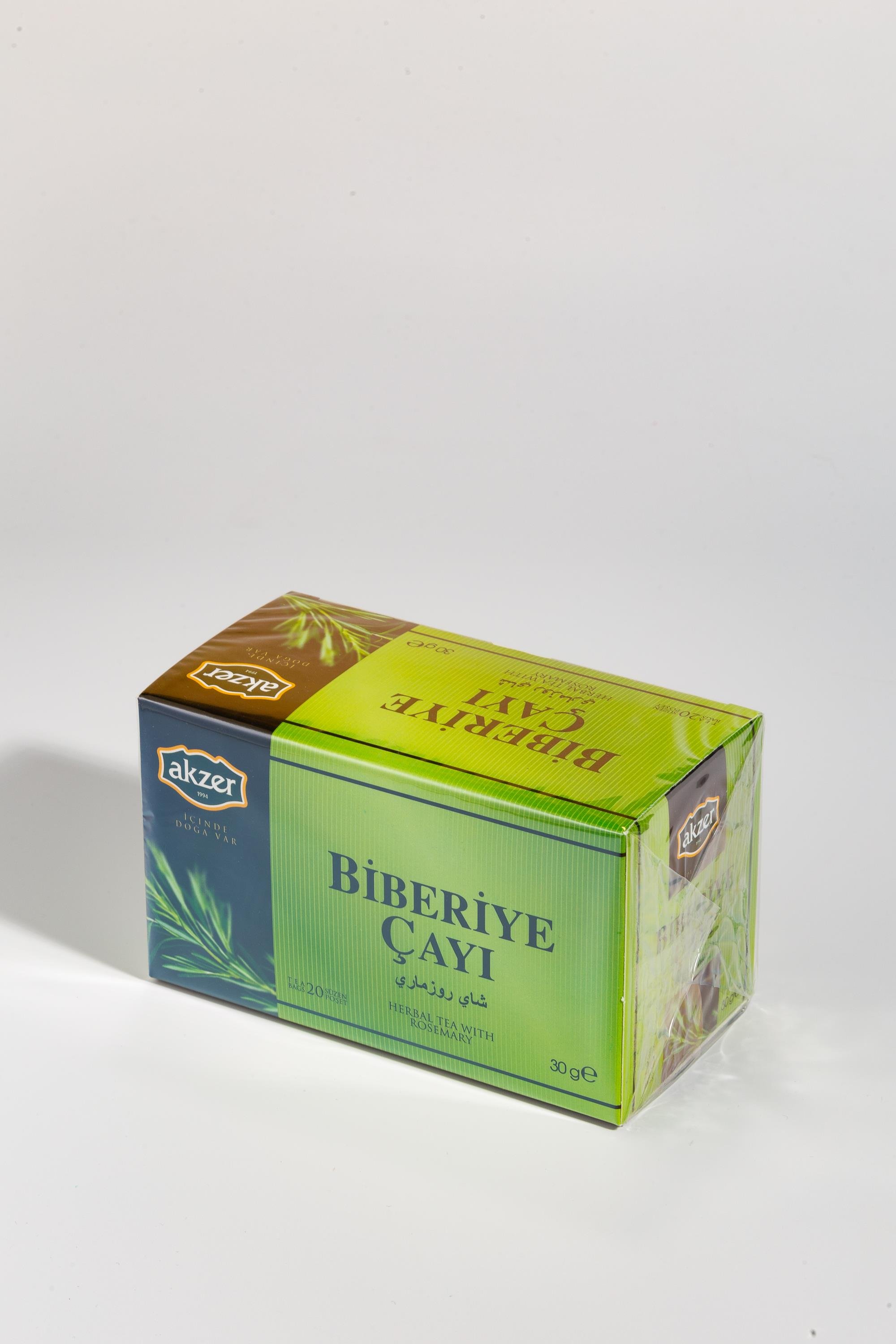 AKZER BİBERİYE ÇAY SALLAMA 20 Lİ