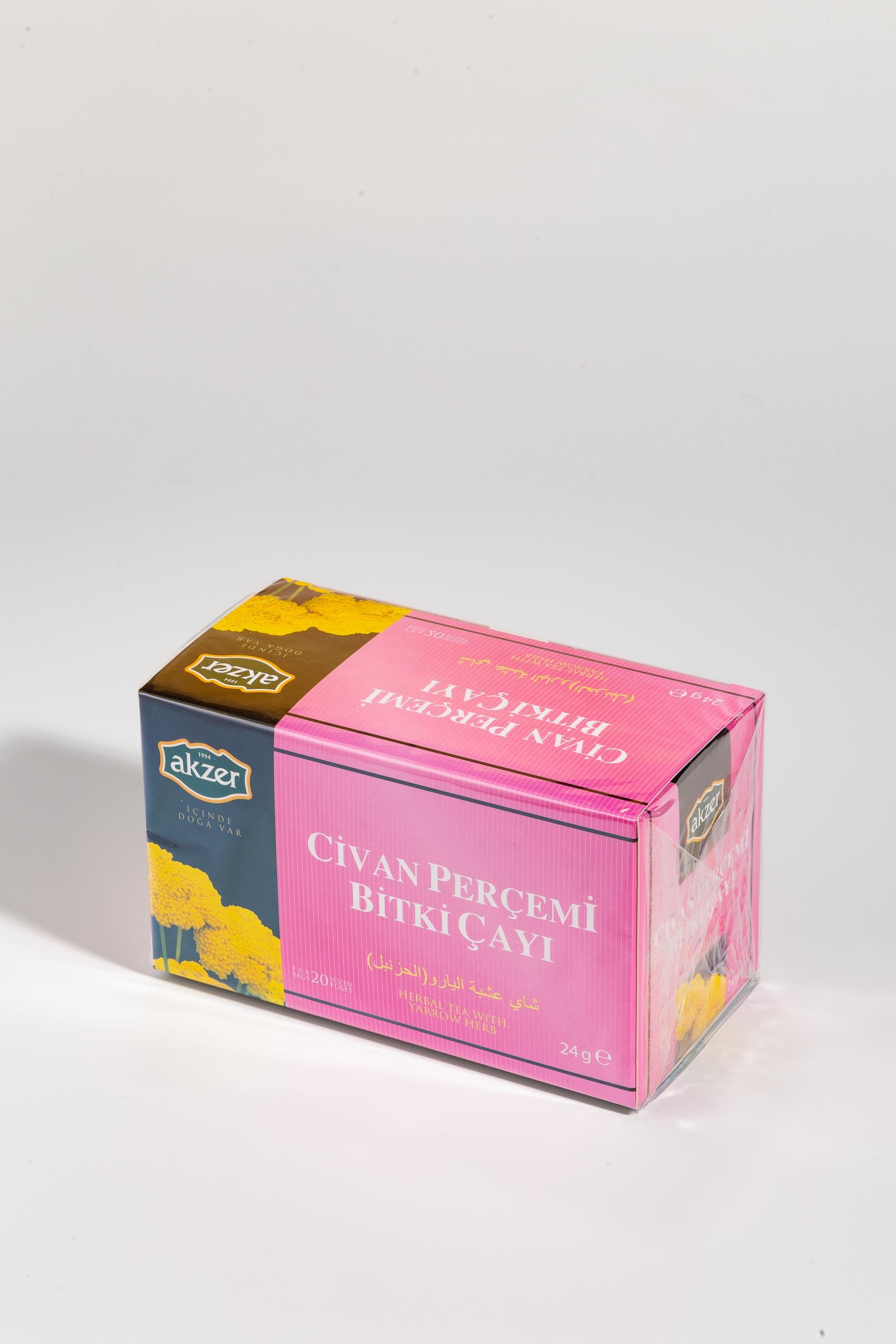 AKZER CİVAN PERÇEMİ ÇAY SALLAMA 20 Lİ
