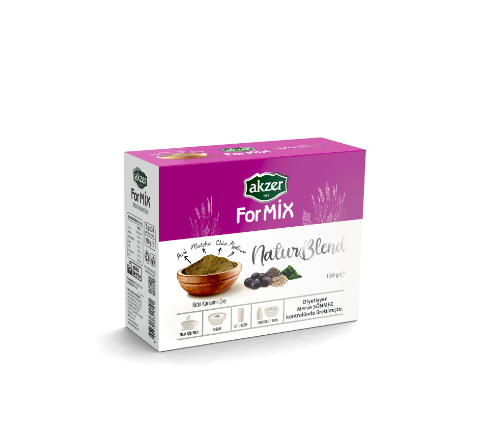 Akzer  For Mix Naturblend 30 Lu 150 Gr.