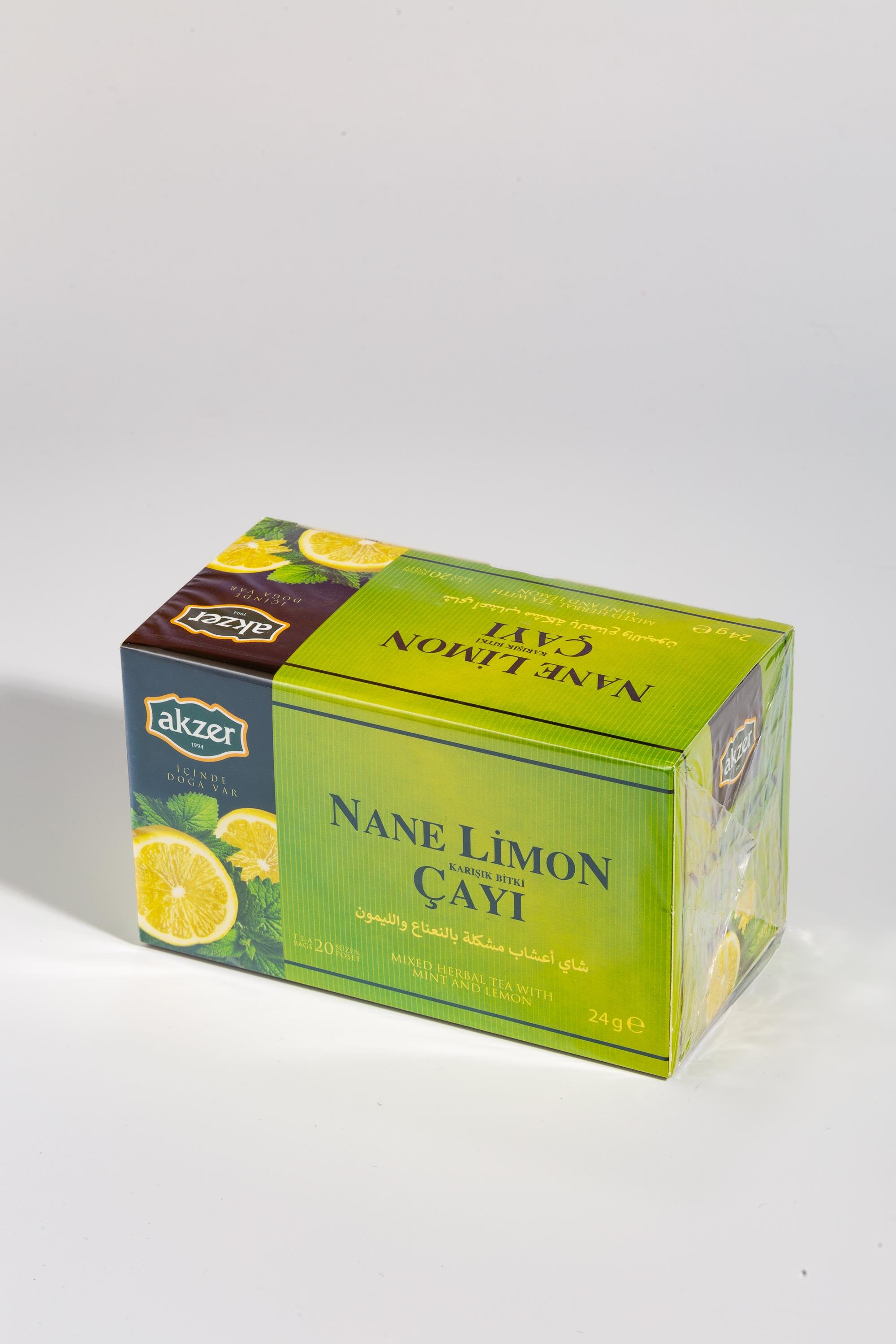 AKZER NANE LİMON ÇAY SALLAMA 20 Lİ