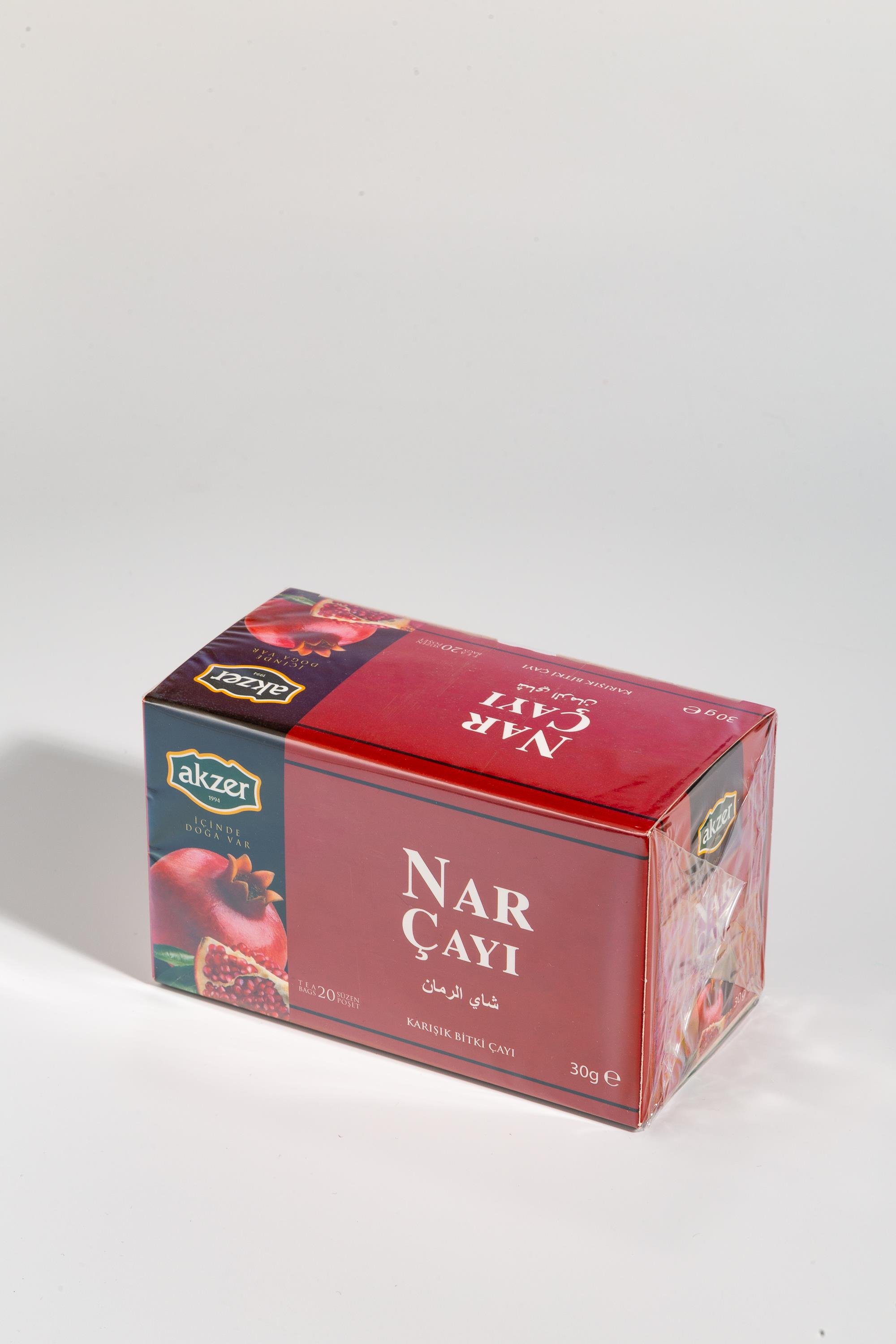 AKZER NAR ÇAYI SALLAMA 20 Lİ