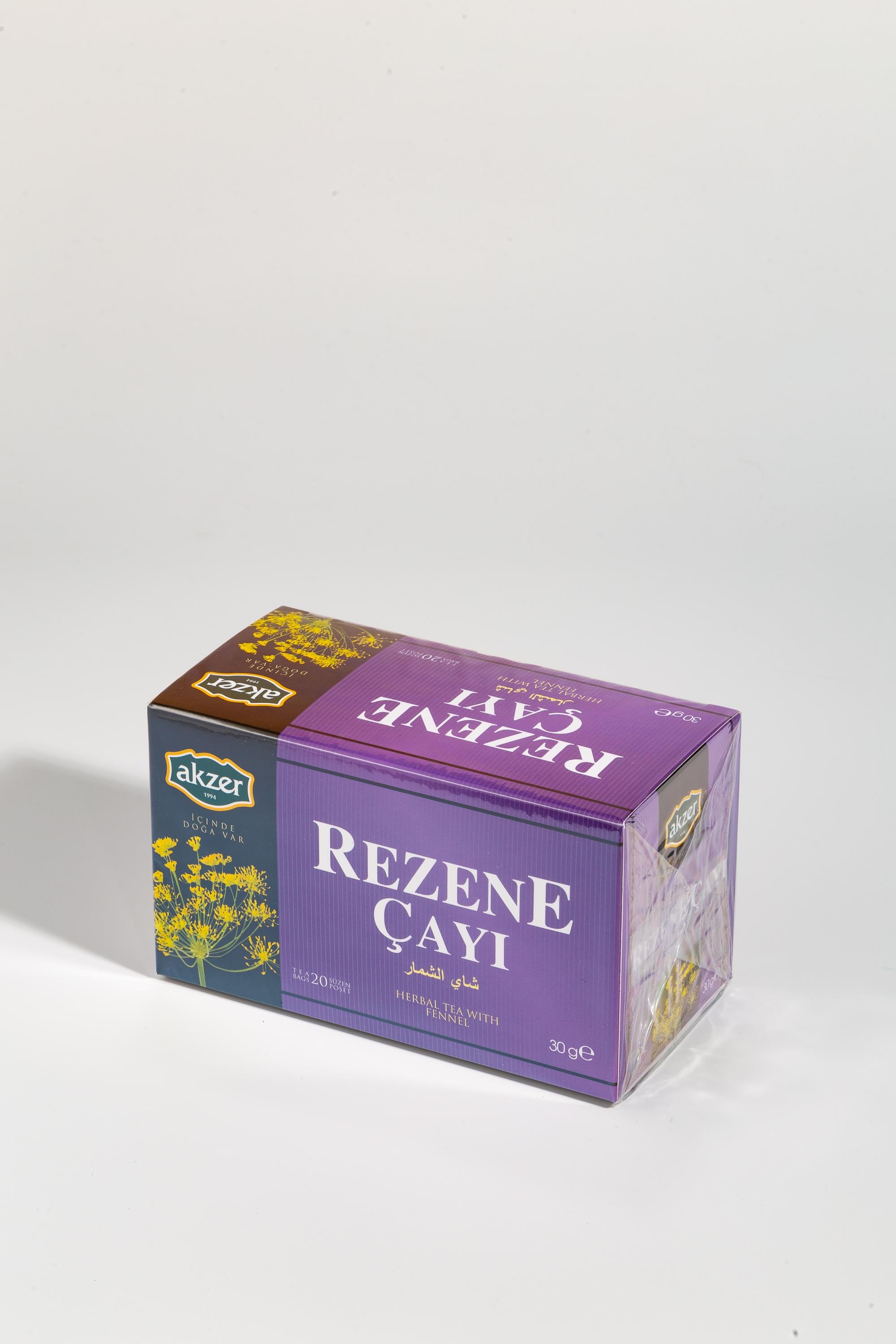 AKZER REZENE ÇAY SALLAMA 20 Lİ