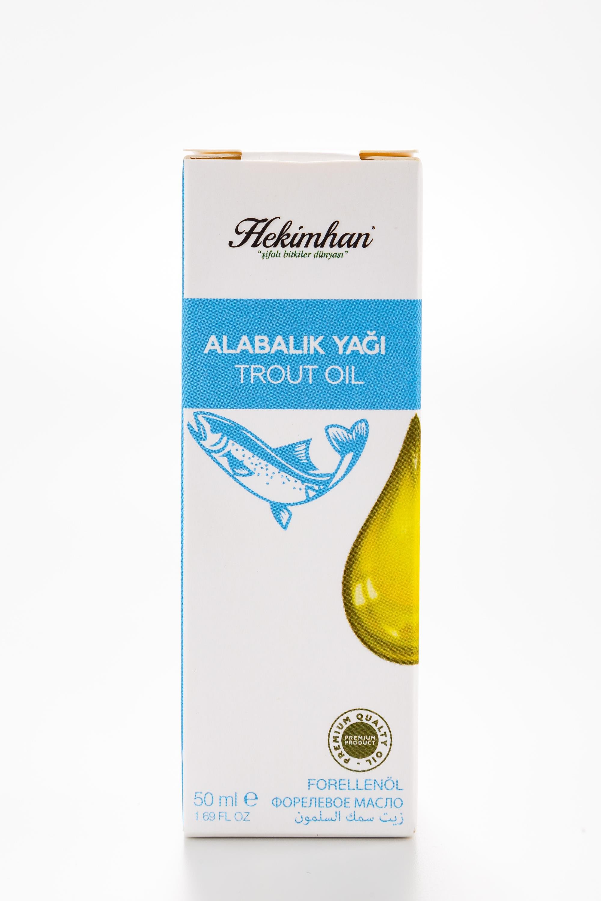 ALABALIK YAĞI 50 ML.HEKİMHAN