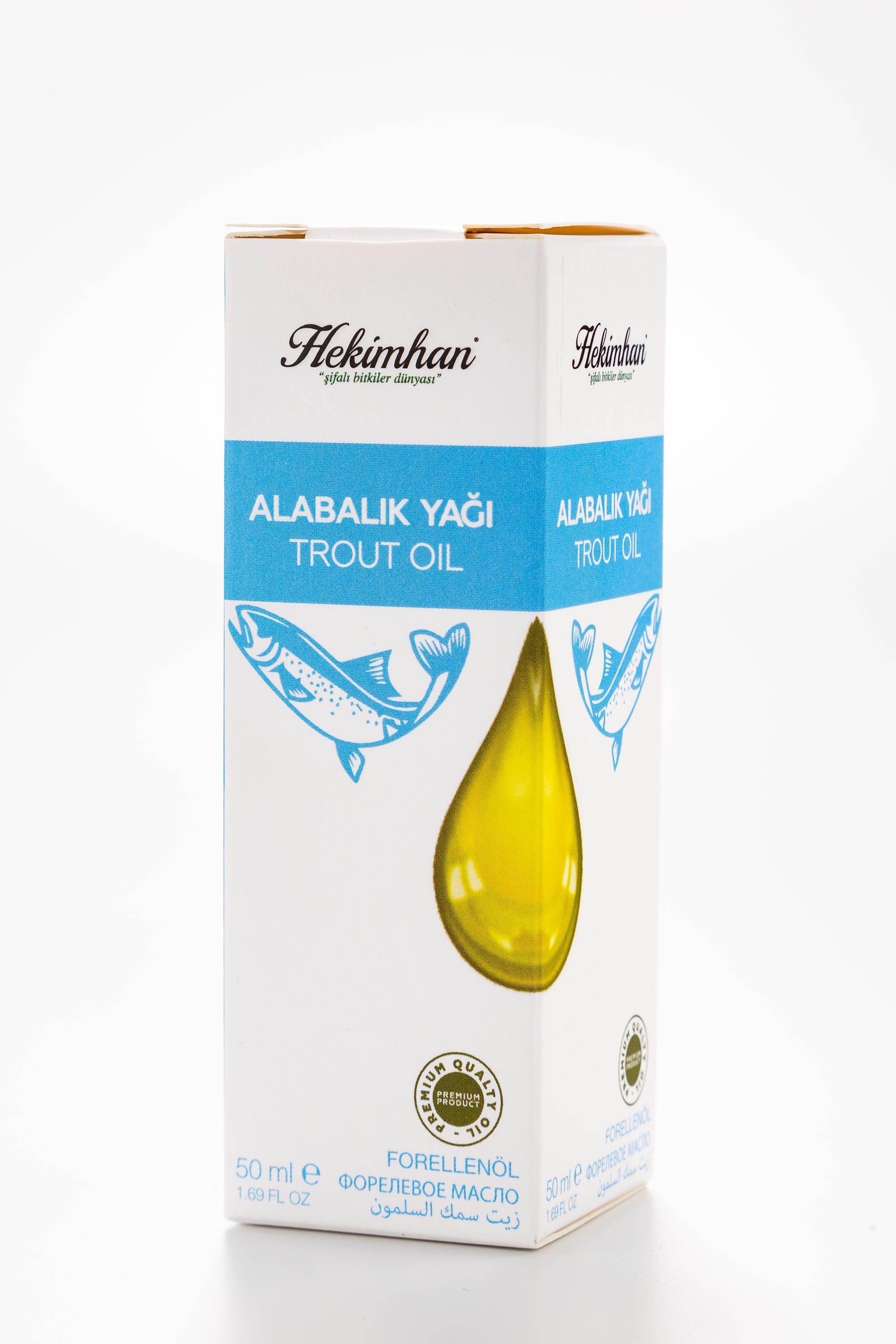 ALABALIK YAĞI 50 ML.HEKİMHAN
